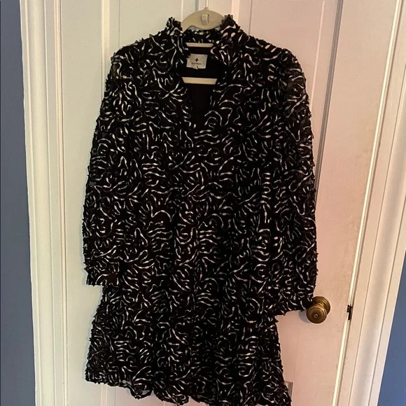 Tuckernuck organza cocktail dress - Picture 4 of 5